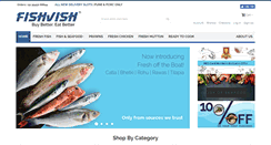 Desktop Screenshot of fishvish.com